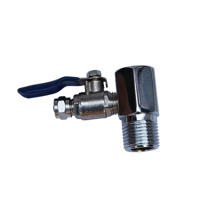 廠家直供銅合金2分閥門及進水三通 凈水系統關鍵配件選購指南